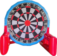 Soccer Dart Inflatable Game