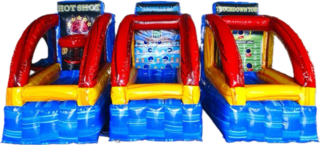 3-in-1 Inflatable Carnival Game