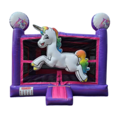 Unicorn Bounce House