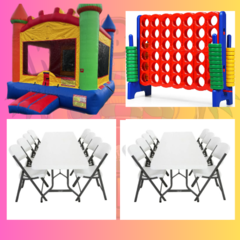 Bounce House Party Package