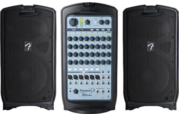 Fender Passport 500 Pro Portable Sound System