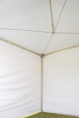 Solid White Sidewalls for tents 9'