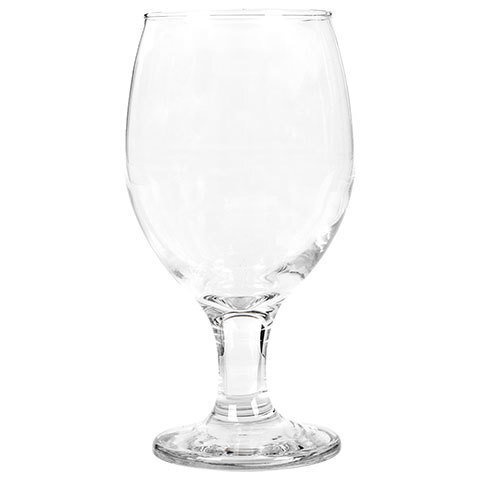 Clear Glass Water Goblets 13.5 oz