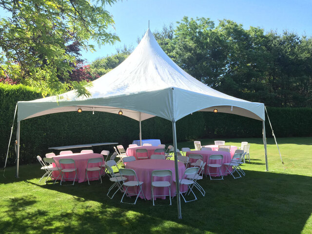 40 - Person Tent Package