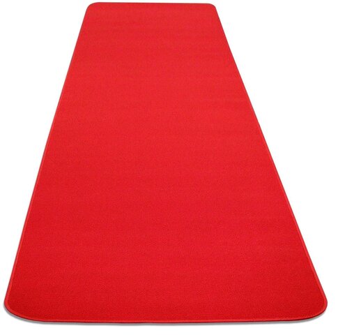 Carpet Runner Red 4ft X 40ft