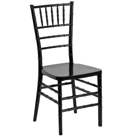 Black Chiavari Chair Package Upgrade