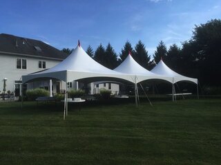 100 - Person Tent Package