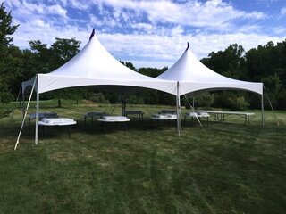 80 - Person Tent Package