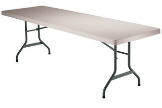 8ft Folding Tables