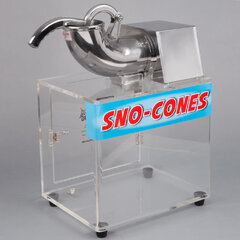 Snow Cone Ice Machine