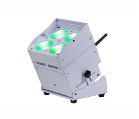 Colokey Mobile Par Hex 4 Stage Light in White
