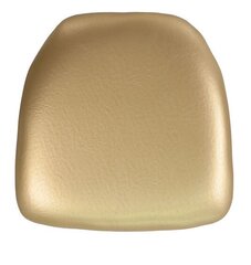 Vinyl Chiavari Chair Cushion - Gold