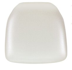 Vinyl Chiavari Chair Cushion Ivory