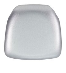 Vinyl Chiavari Chair Cushion - Silver