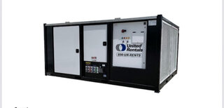 Air condition 25 Ton With AC Ducting and Generator System