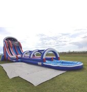 giant water slide daily rental (6 hours)