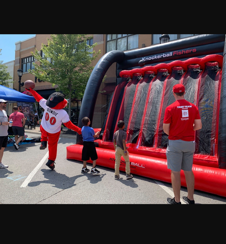 Knockerball Basketball