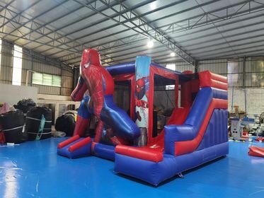 Spiderman Bounce House with Slide 