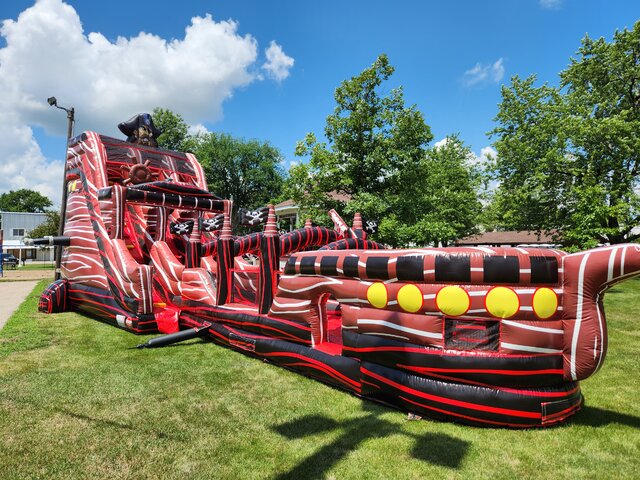 Pirate Slide