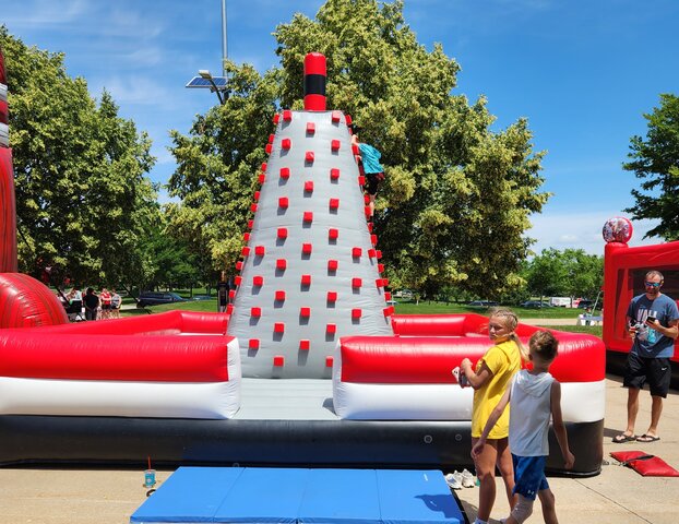 Pyramid Climbing Wall 