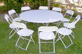 Tables & Chairs Rental