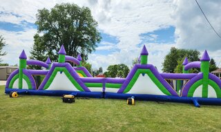 Fortress Obstacle Course