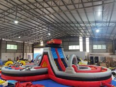 Young Children Figure 8 Obstacle Course 