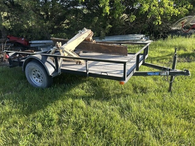 6x10 Utility Trailer