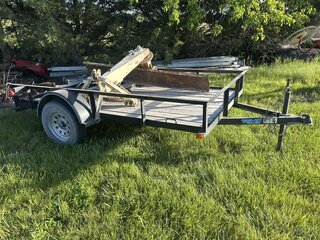 6x10 Utility Trailer