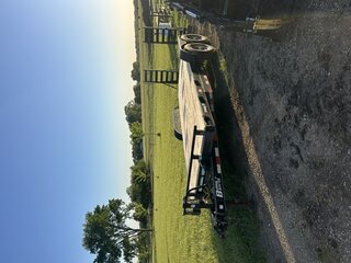 20 Foot Equipment Trailer