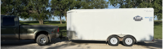 16 Foot Enclosed Trailer