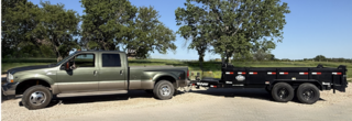 14 Foot Dump Trailer