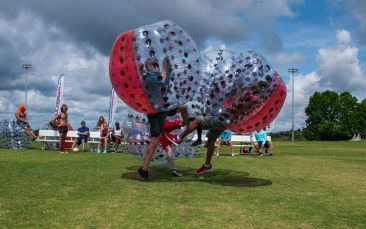 Knockerball Chicago hit