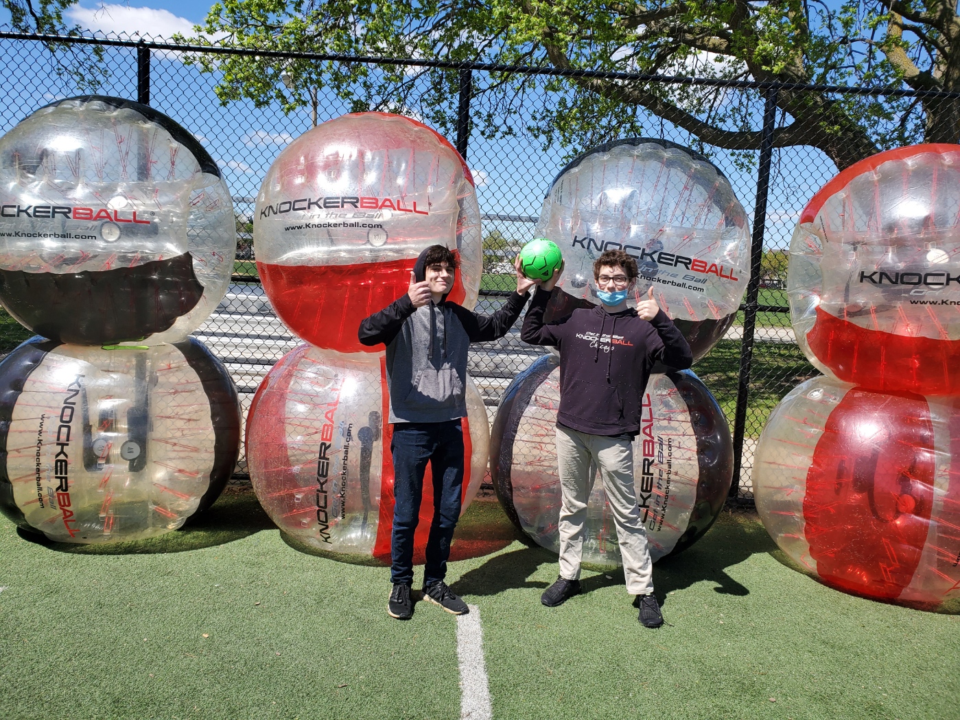 Knockerball Chicago High School play