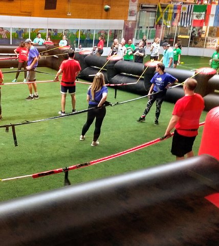 Human Foosball