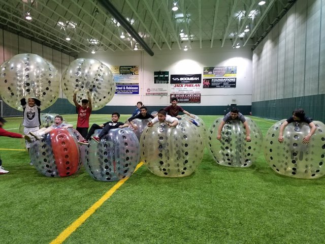 2 Hr Knockerball Party (25+ players)