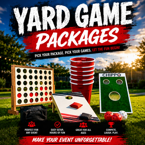 Yard Game Packages