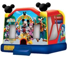 Mickey Mouse Bounce House Combo