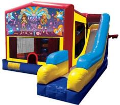 Girl Thing Bounce House Combo