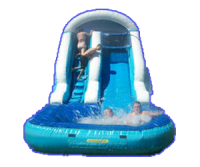 14ft Tsunami Waterslide