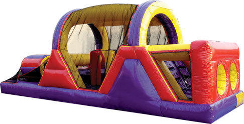 40ft Inflatable Obstacle Course