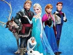 Frozen Princess Ice Castle 4in1