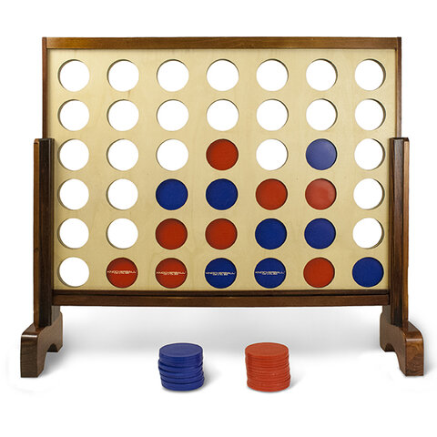 Giant Connect 4 yard game