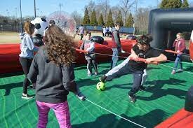 Human Foosball Event package  (2 hr rental)