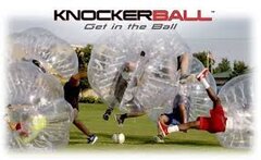 Up to 6 Knockerballs Event Package (2 hr rental)