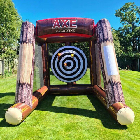 Inflatable Ax Throwing