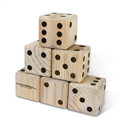 Giant Yard Dice 