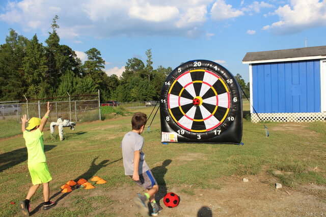 Soccer Darts Board