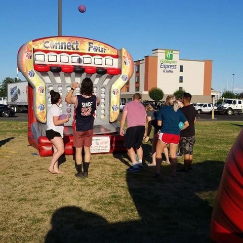  Basketball Connect Four