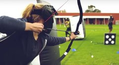 10 Person Combat Action Archery 